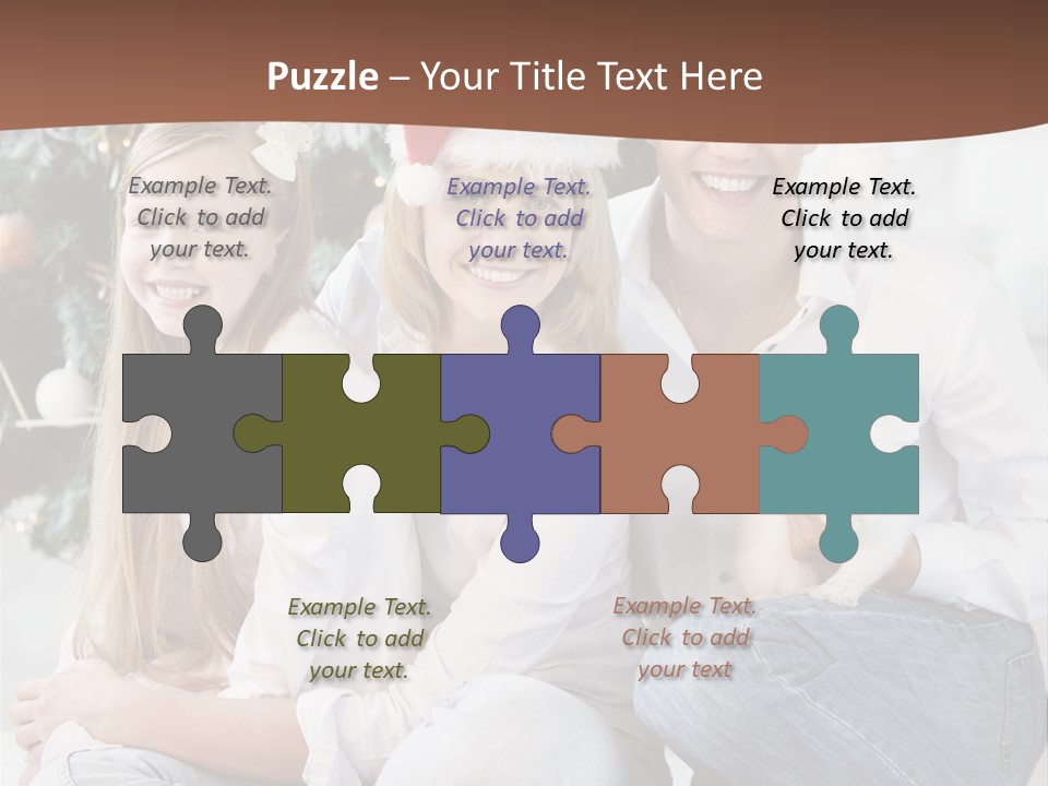 Home Family People PowerPoint Template