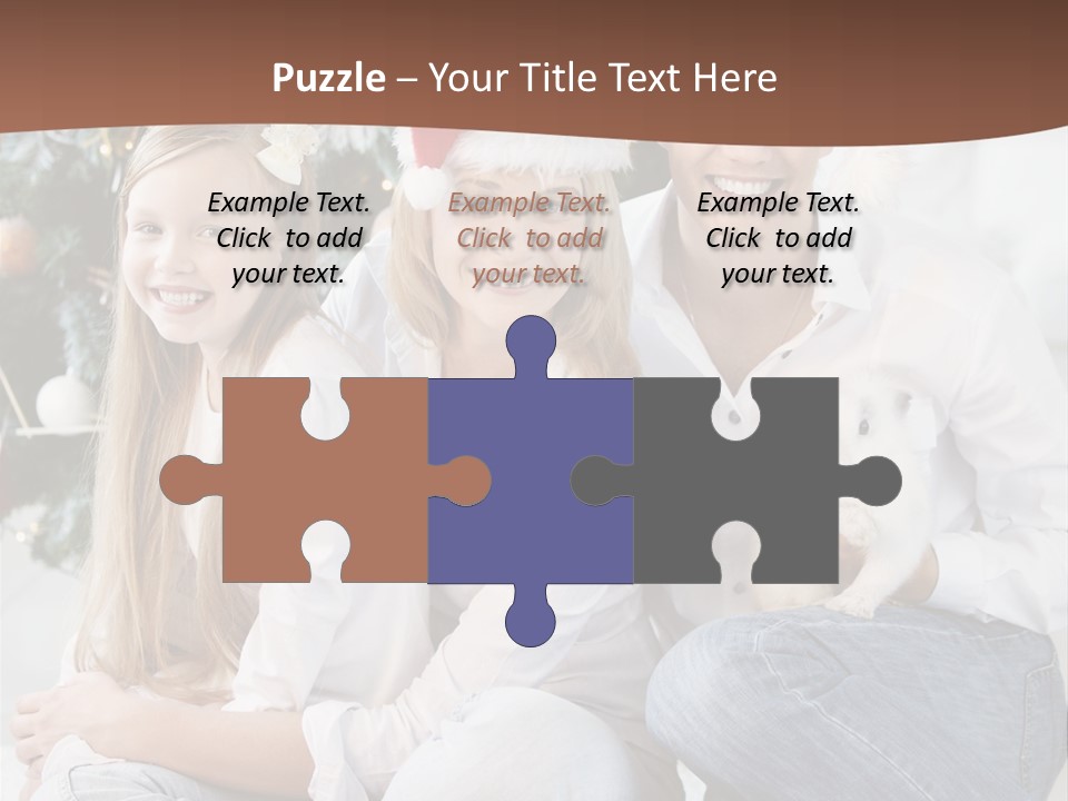 Home Family People PowerPoint Template