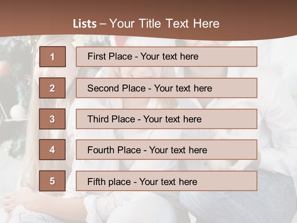 Home Family People PowerPoint Template