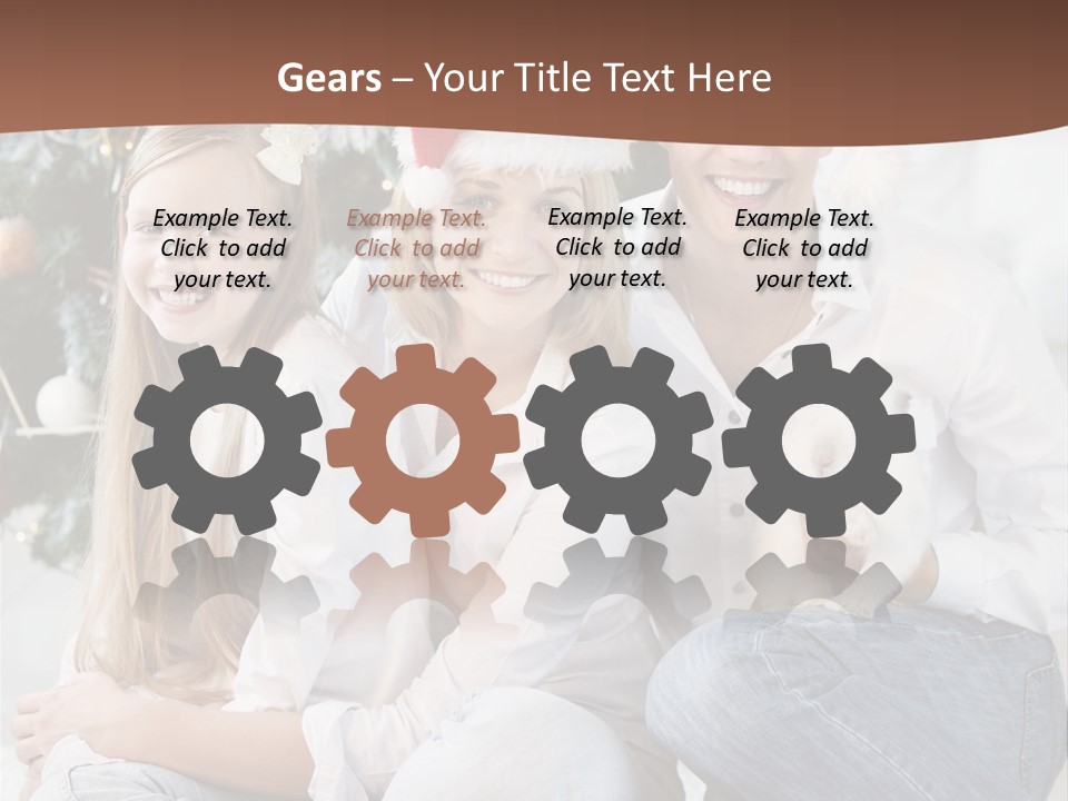 Home Family People PowerPoint Template