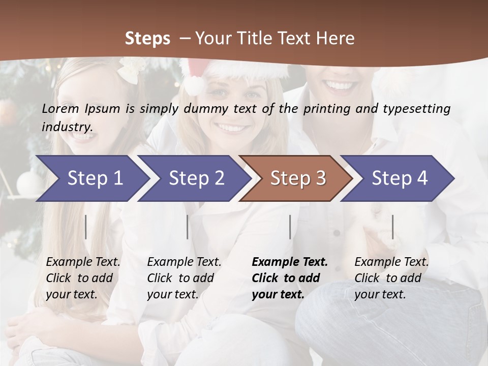 Home Family People PowerPoint Template