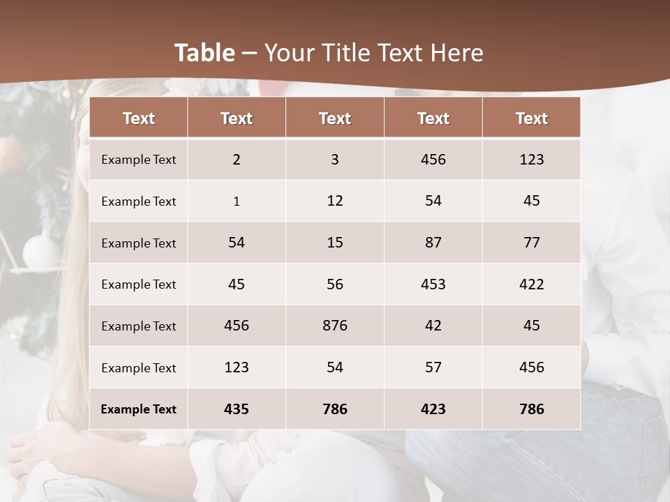 Home Family People PowerPoint Template