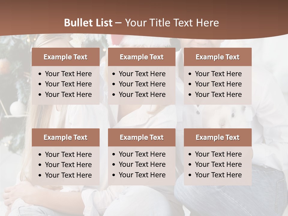 Home Family People PowerPoint Template