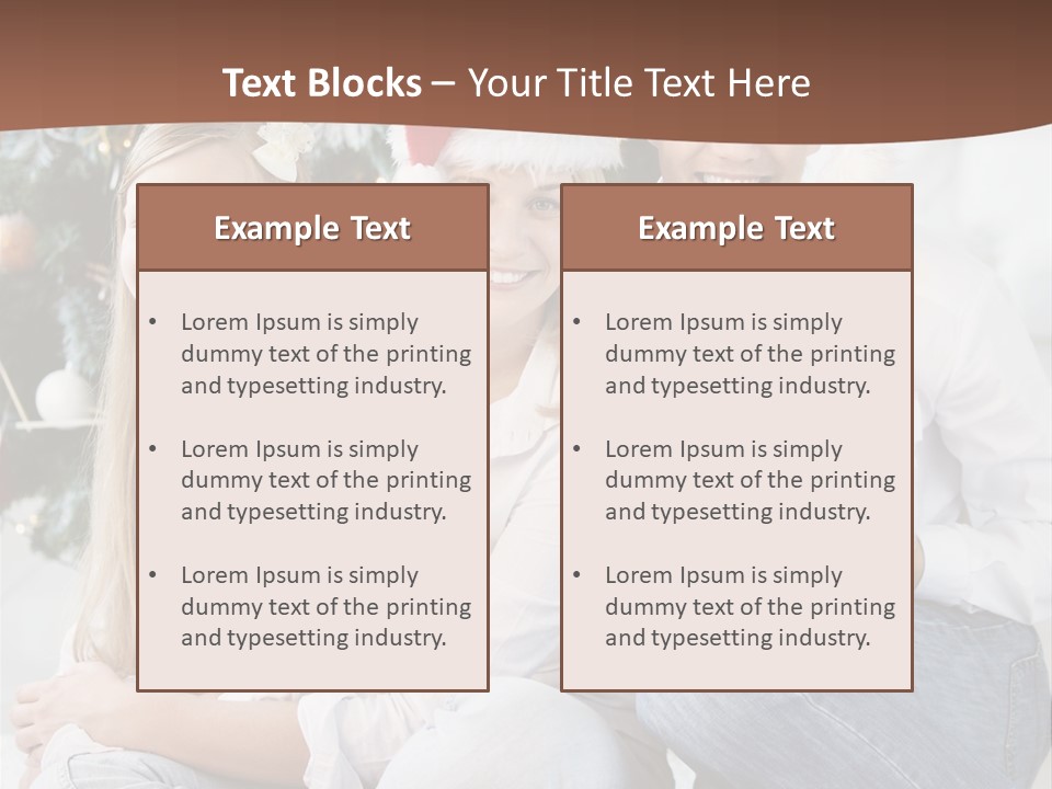 Home Family People PowerPoint Template