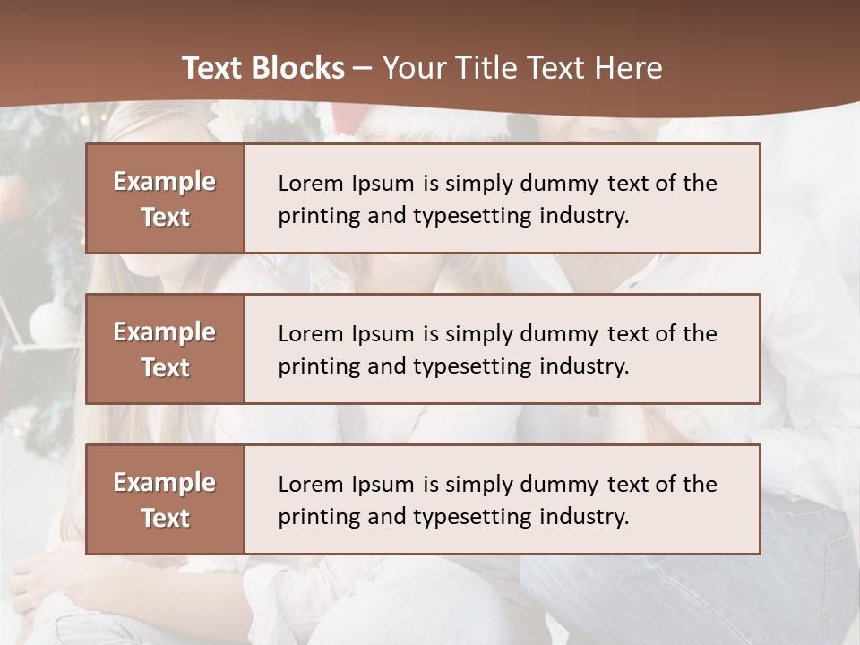 Home Family People PowerPoint Template
