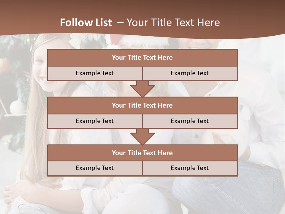Home Family People PowerPoint Template