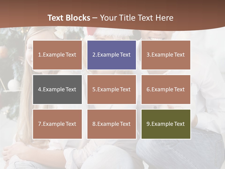 Home Family People PowerPoint Template