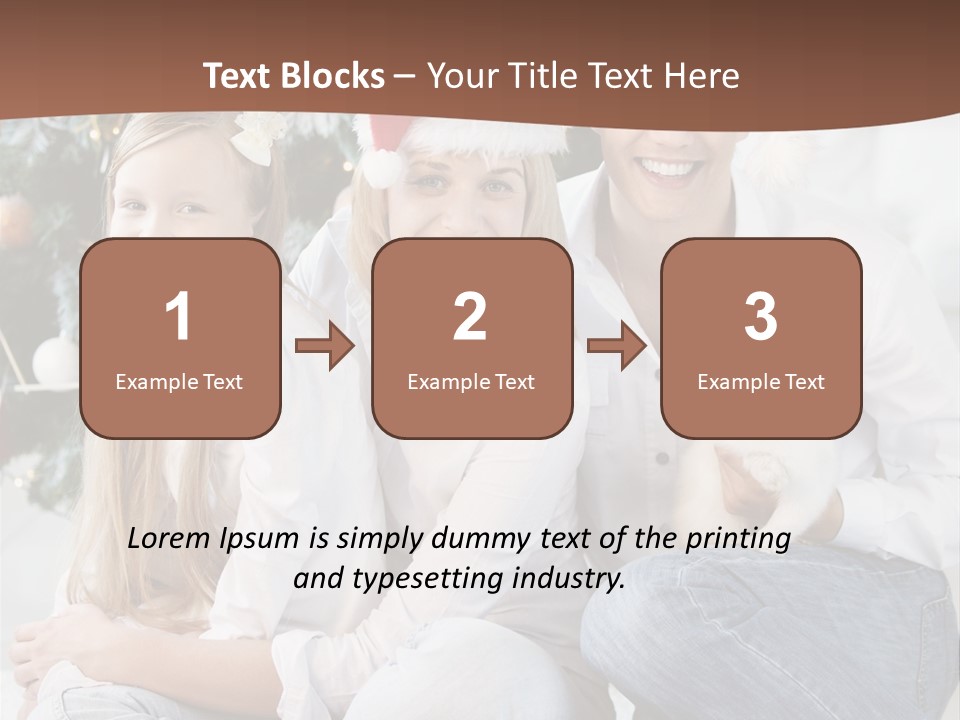 Home Family People PowerPoint Template