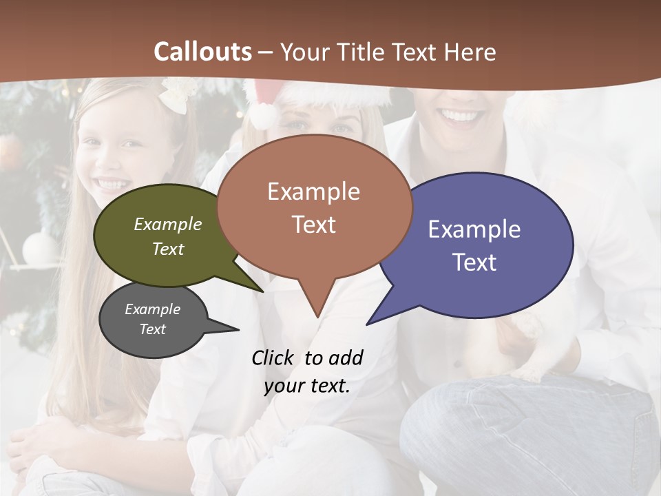 Home Family People PowerPoint Template