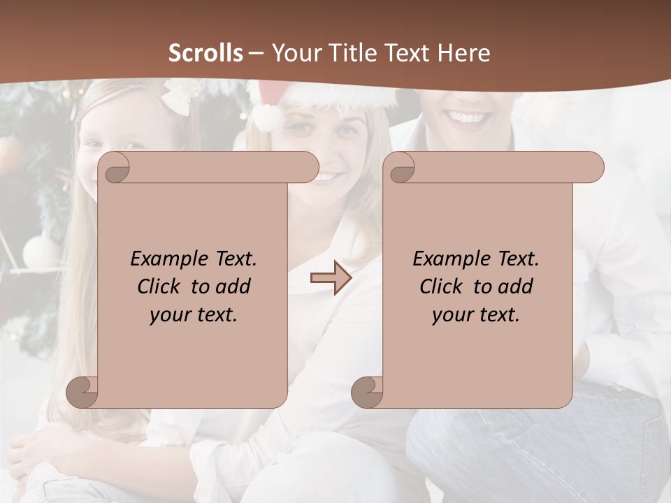 Home Family People PowerPoint Template