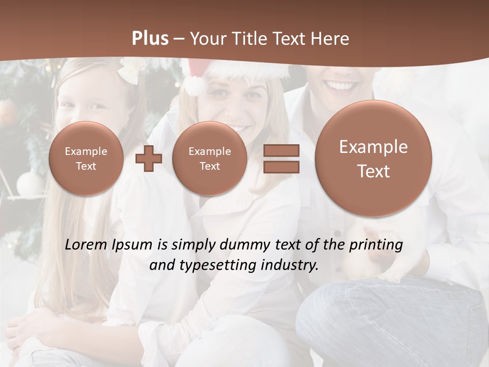 Home Family People PowerPoint Template