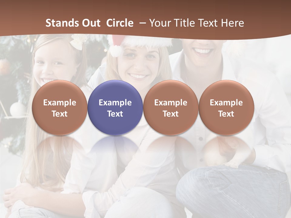 Home Family People PowerPoint Template