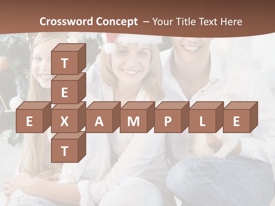 Home Family People PowerPoint Template