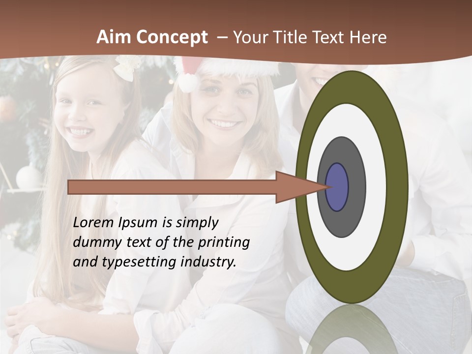 Home Family People PowerPoint Template