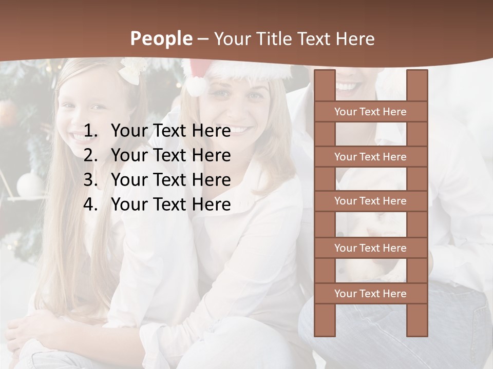 Home Family People PowerPoint Template