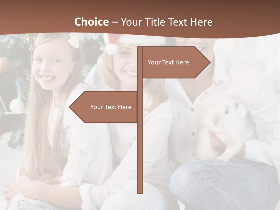 Home Family People PowerPoint Template