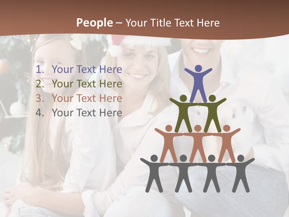 Home Family People PowerPoint Template