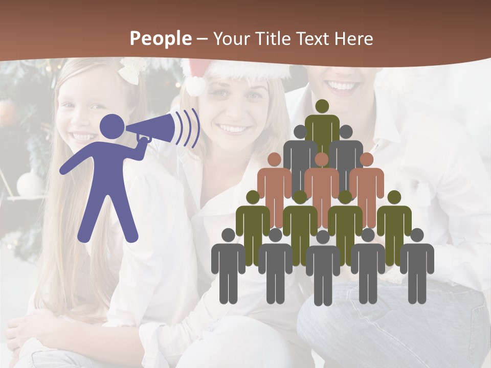 Home Family People PowerPoint Template