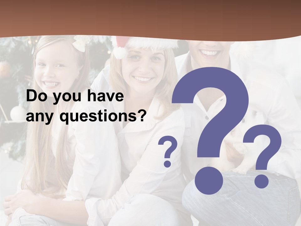 Home Family People PowerPoint Template