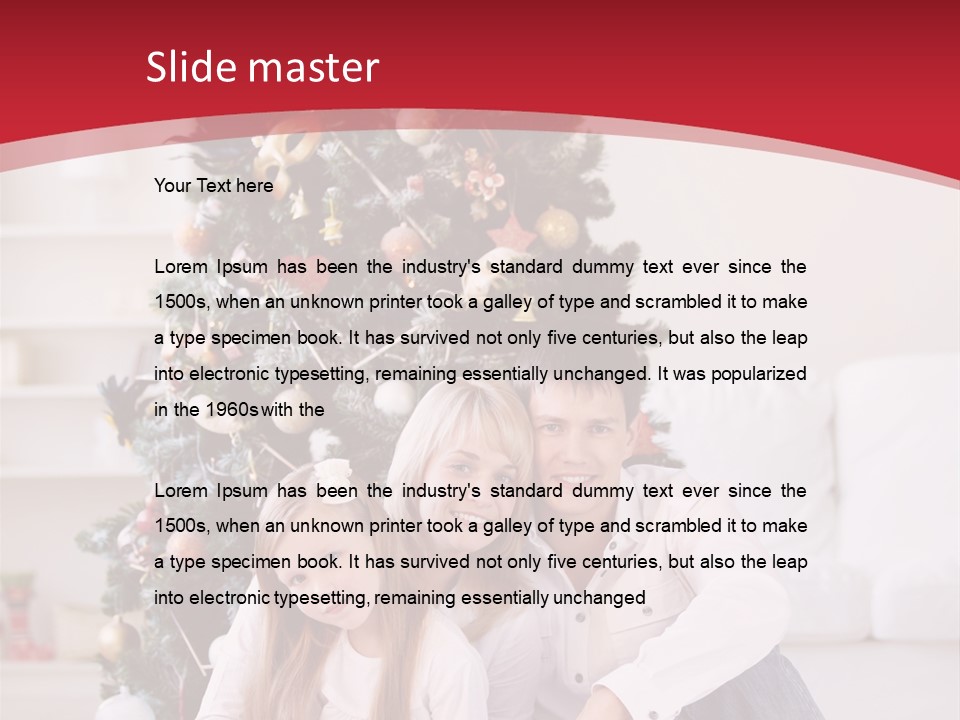 Spruce Young Girls PowerPoint Template