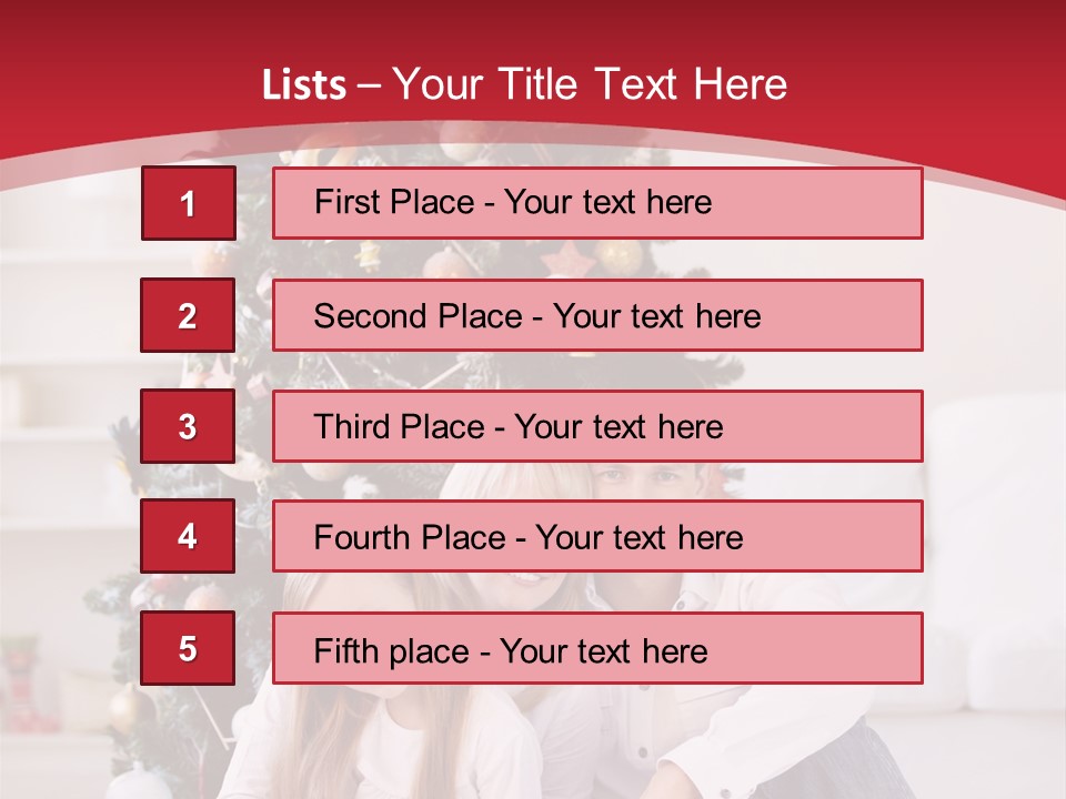 Spruce Young Girls PowerPoint Template