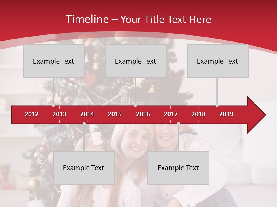 Spruce Young Girls PowerPoint Template