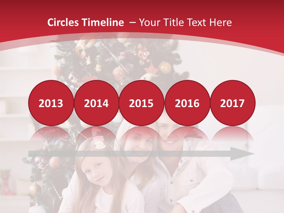 Spruce Young Girls PowerPoint Template