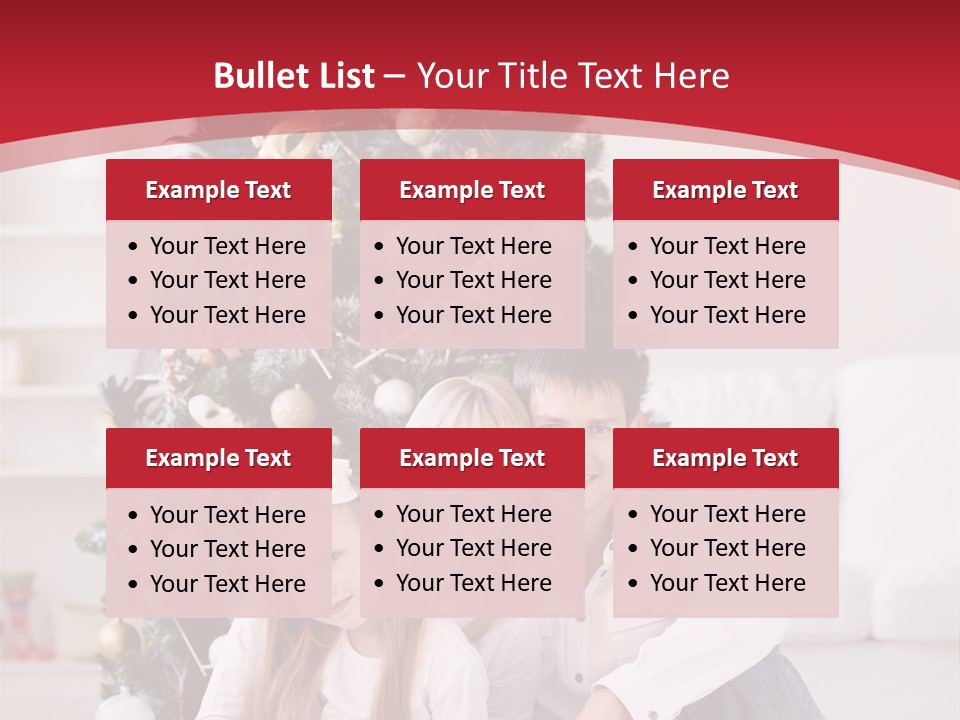 Spruce Young Girls PowerPoint Template