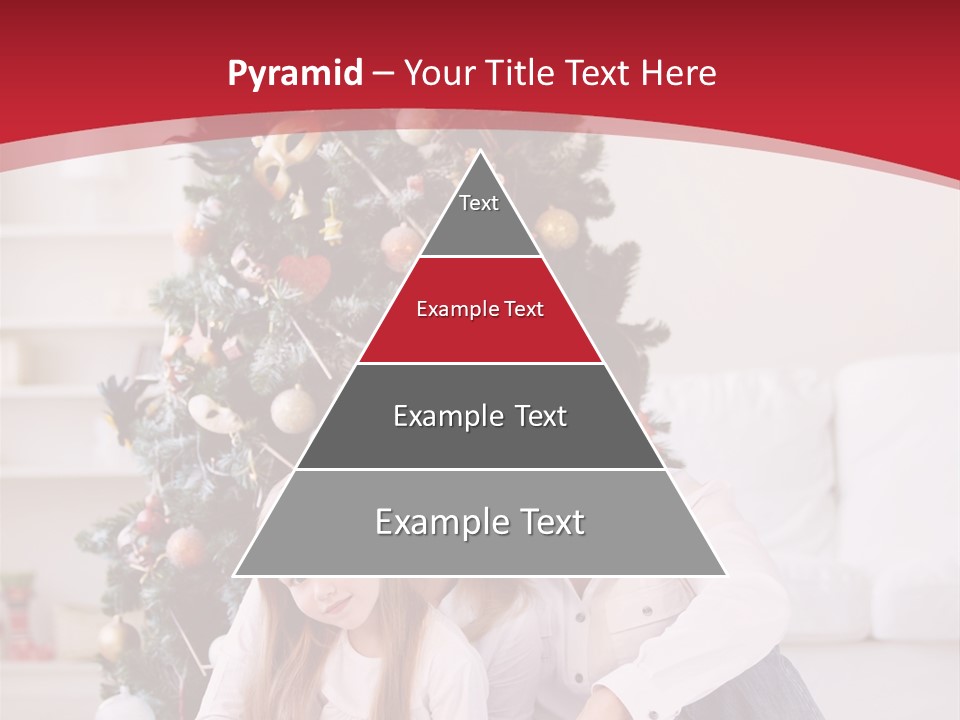 Spruce Young Girls PowerPoint Template