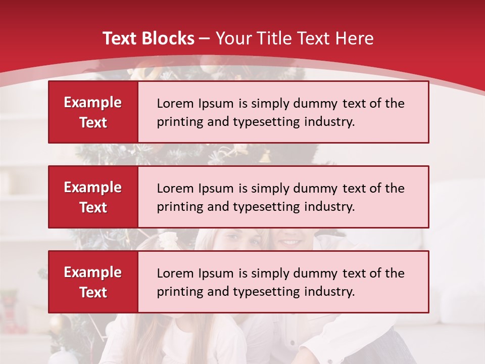 Spruce Young Girls PowerPoint Template