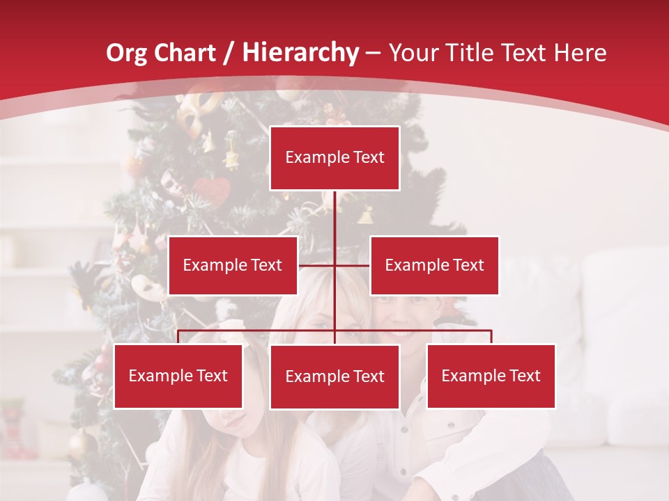 Spruce Young Girls PowerPoint Template