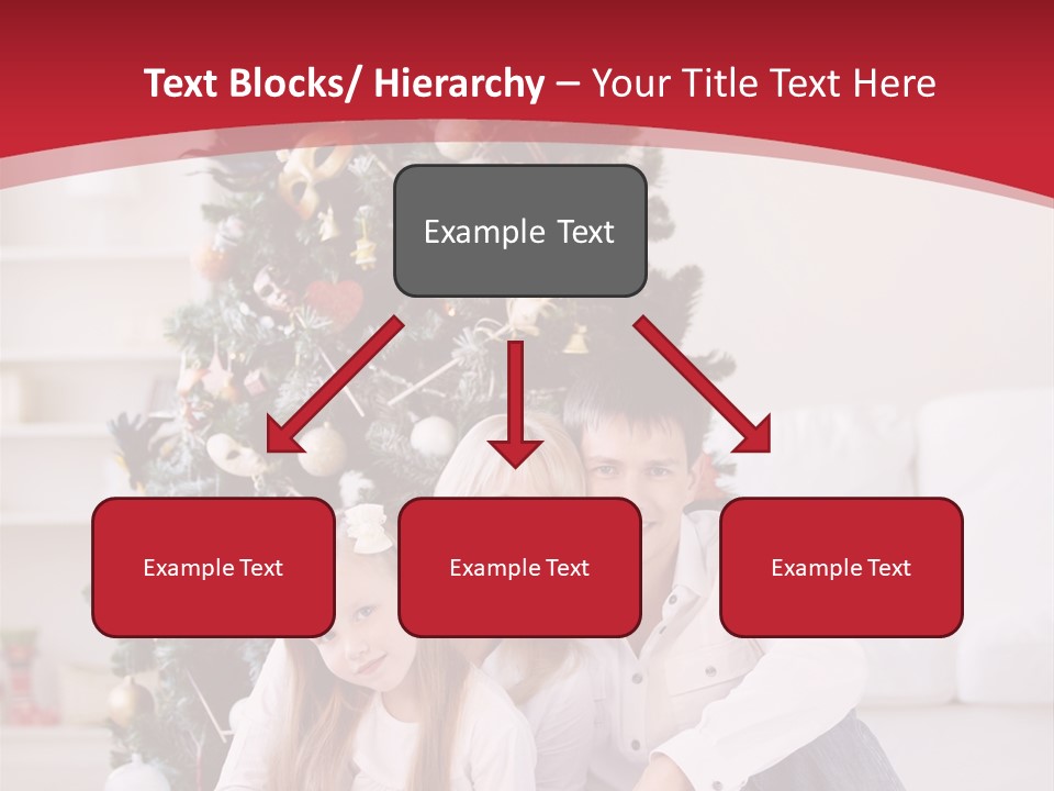 Spruce Young Girls PowerPoint Template