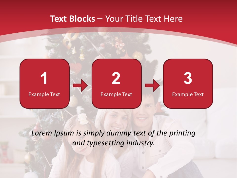 Spruce Young Girls PowerPoint Template