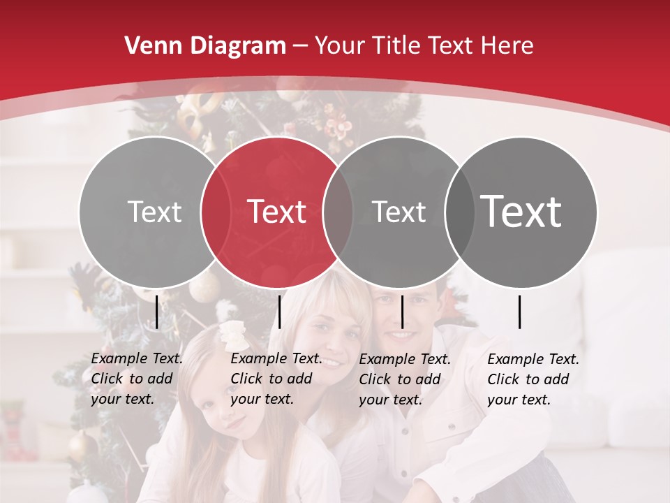 Spruce Young Girls PowerPoint Template