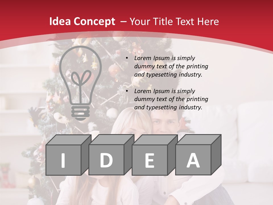 Spruce Young Girls PowerPoint Template