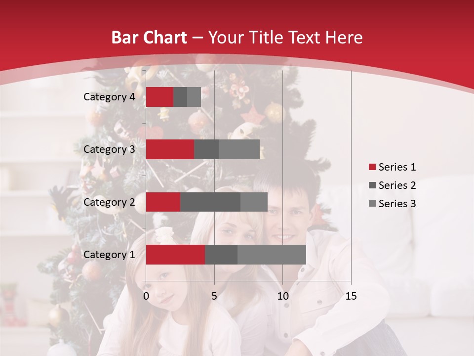 Spruce Young Girls PowerPoint Template