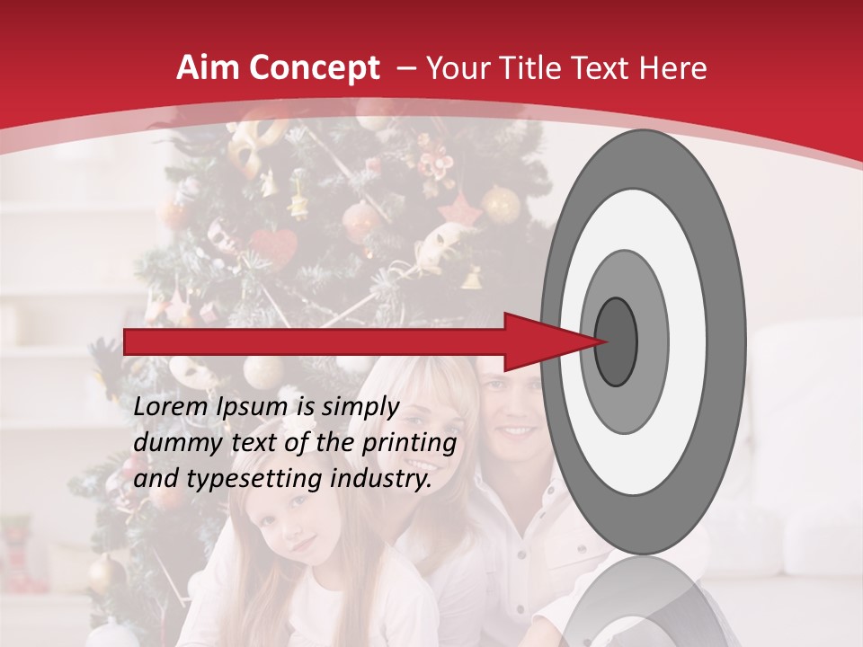 Spruce Young Girls PowerPoint Template