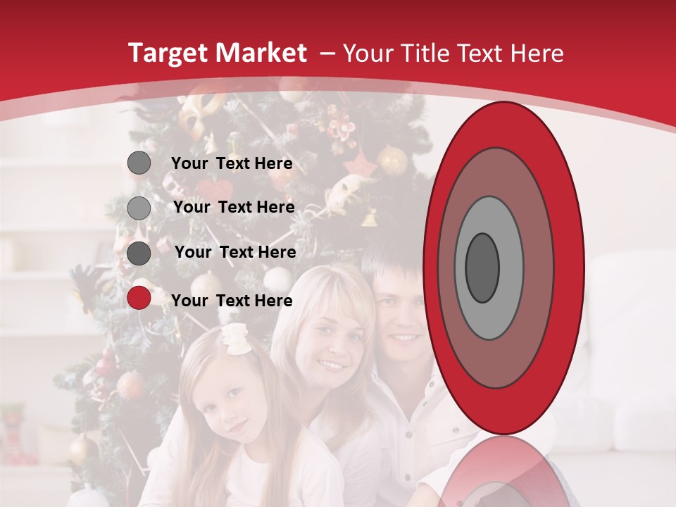 Spruce Young Girls PowerPoint Template