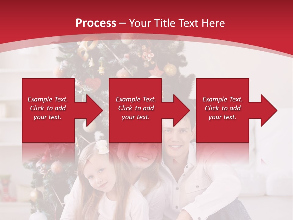 Spruce Young Girls PowerPoint Template