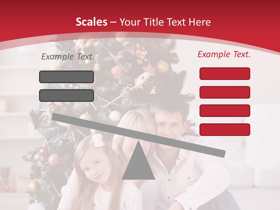 Spruce Young Girls PowerPoint Template