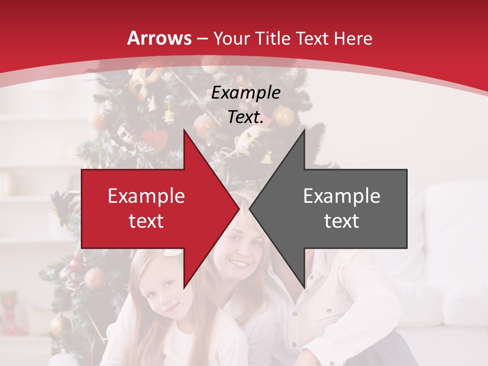 Spruce Young Girls PowerPoint Template