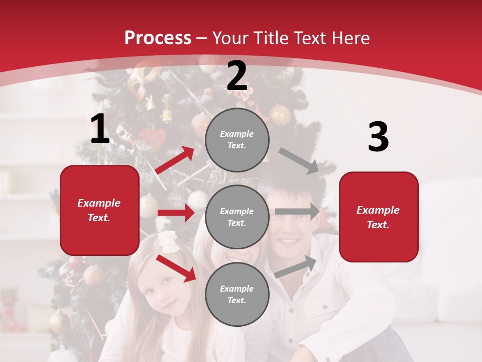 Spruce Young Girls PowerPoint Template