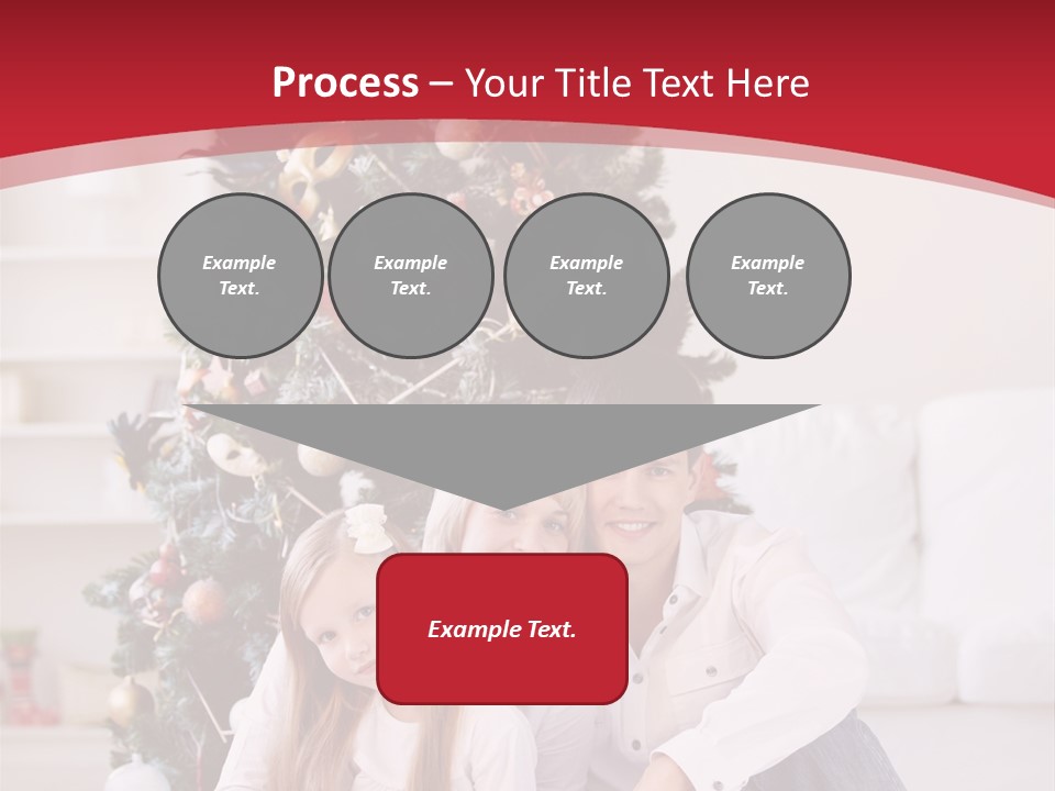 Spruce Young Girls PowerPoint Template