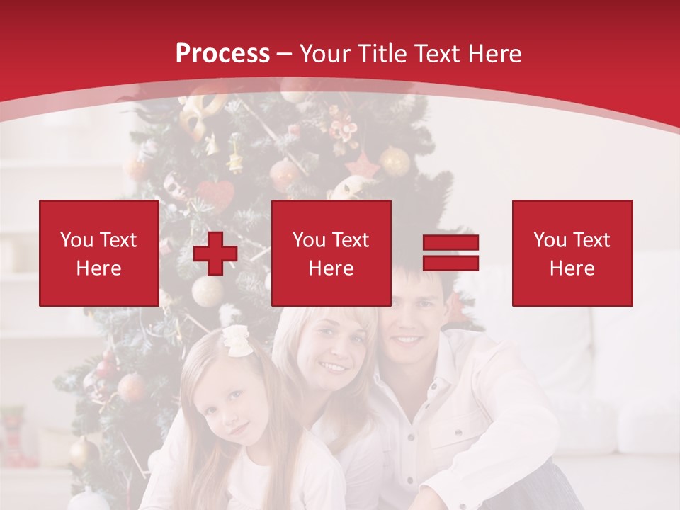 Spruce Young Girls PowerPoint Template