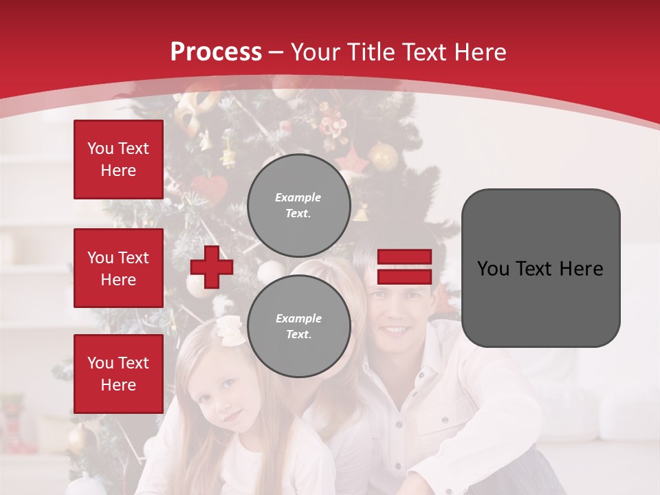 Spruce Young Girls PowerPoint Template