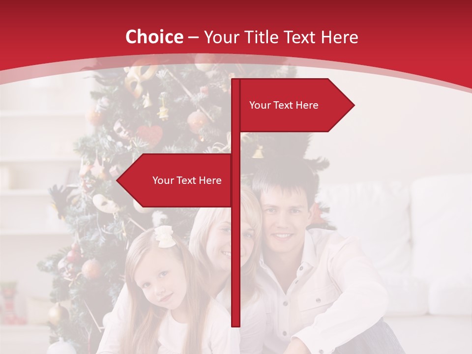 Spruce Young Girls PowerPoint Template