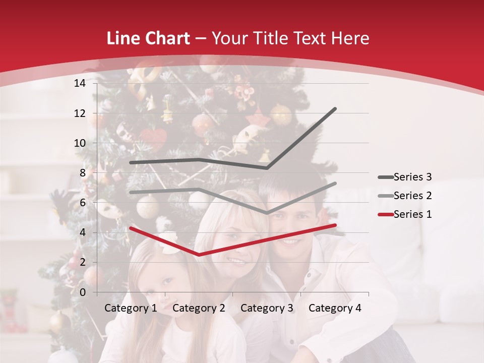 Spruce Young Girls PowerPoint Template