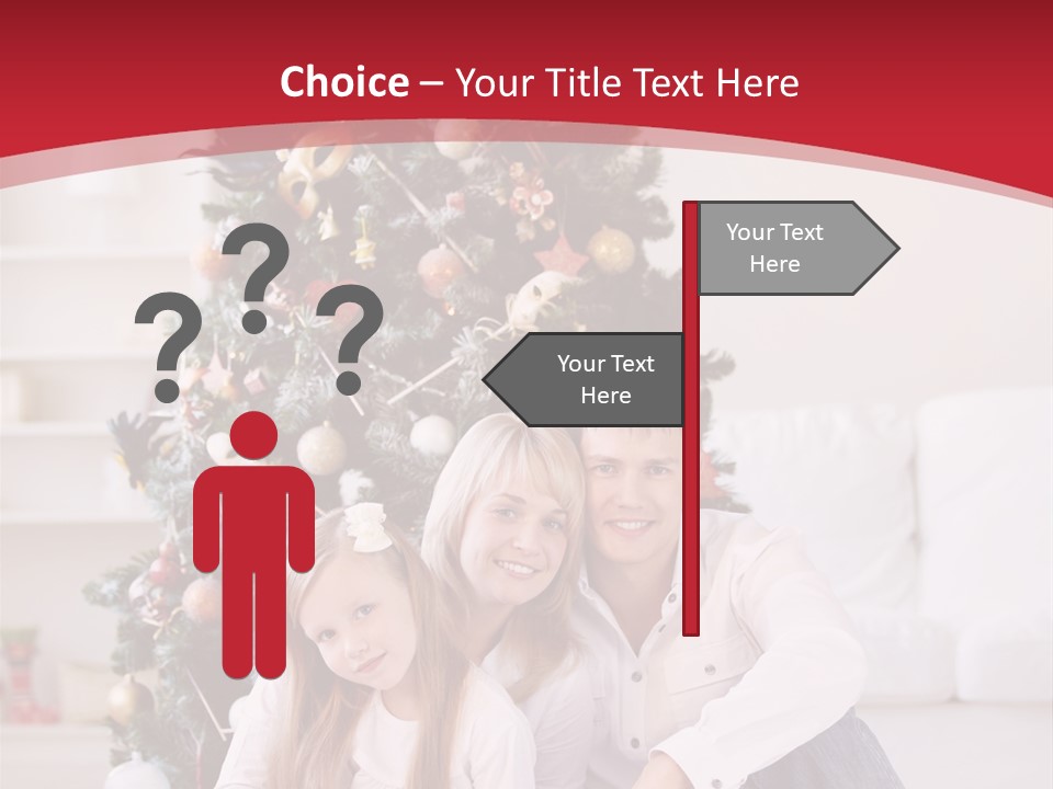 Spruce Young Girls PowerPoint Template