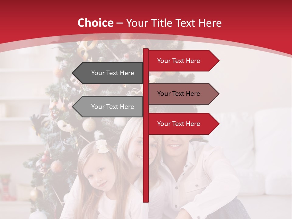 Spruce Young Girls PowerPoint Template