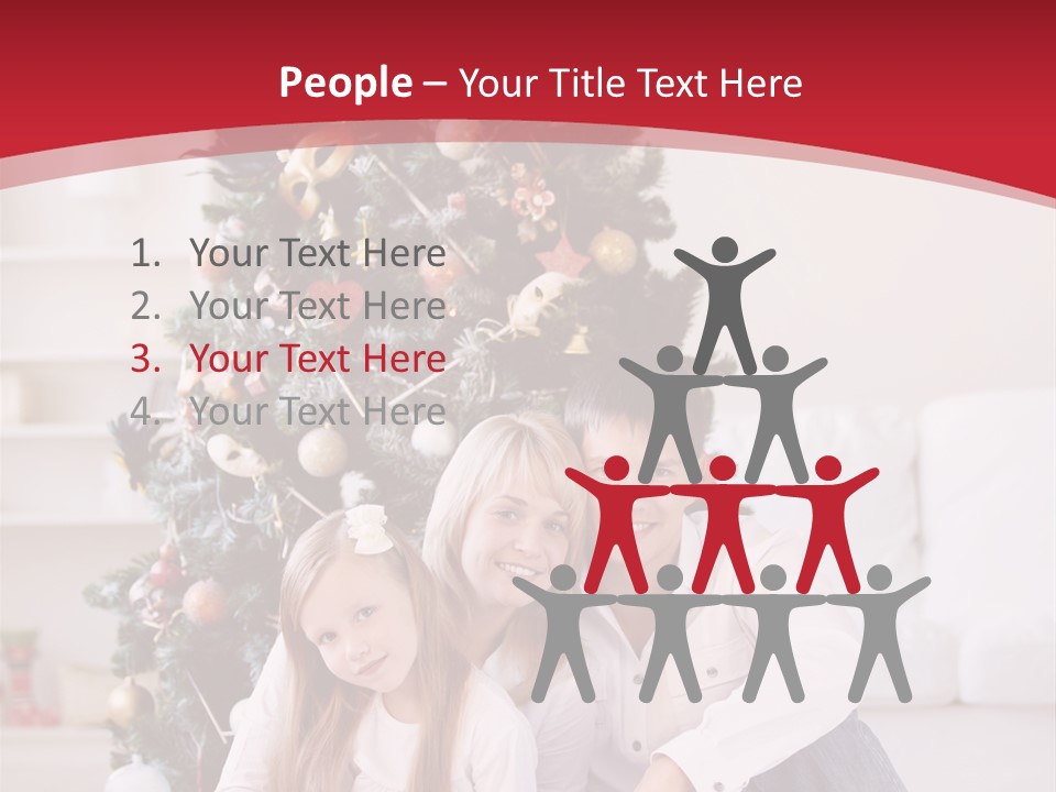 Spruce Young Girls PowerPoint Template